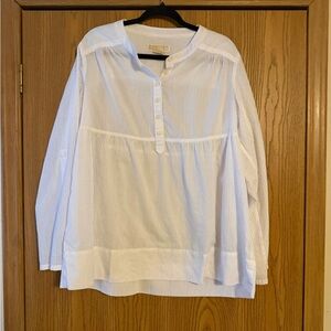 MICHAEL KORS lightweight babydoll top size XL